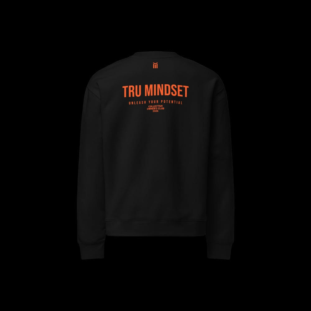 M COLLECTION:  HEAVYWEIGHT RELAXED SWEATSHIRT