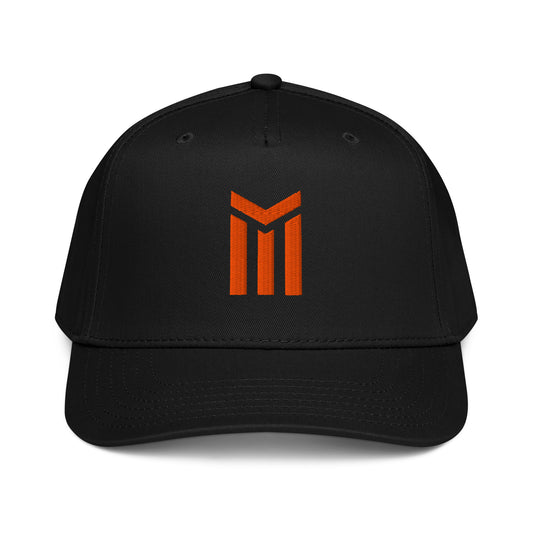 M COLLECTION: SIGNATURE "M" 5-PANEL CAP