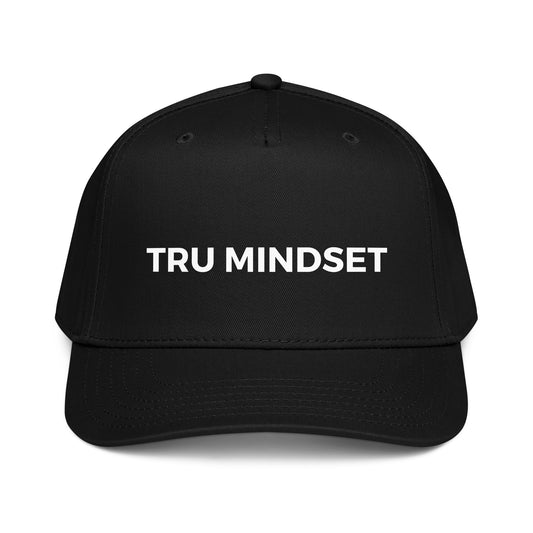 TRU MINDSET 5 PANEL CAP - BLACK