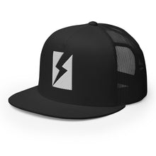 Load image into Gallery viewer, THE WARRIOR WITHIN TRUCKER CAP - BLACK