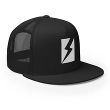 Load image into Gallery viewer, THE WARRIOR WITHIN TRUCKER CAP - BLACK