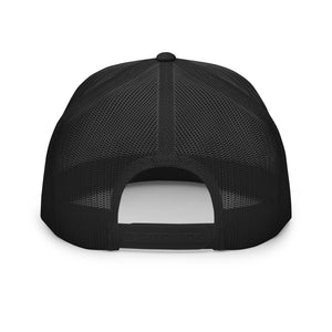 TRU MINDSET TRUCKER CAP - BLACK/WHITE