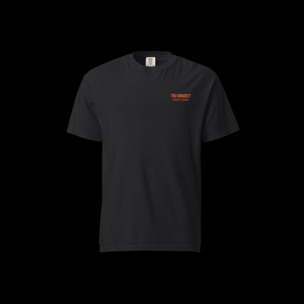 M COLLECTION: SIGNATURE HEAVYWEIGHT TEE - BLACK