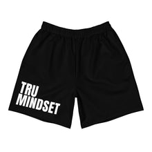 Load image into Gallery viewer, TRU MINDSET UNISEX ATHLETIC LONG SHORTS - BLACK