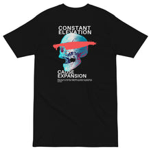 Load image into Gallery viewer, CONSTANT ELEVATION HEAVY BLACK T-SHIRT