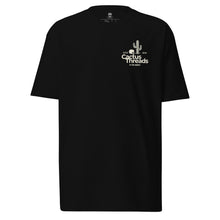 Load image into Gallery viewer, CONQUER THE HEAT TEE - BLACK