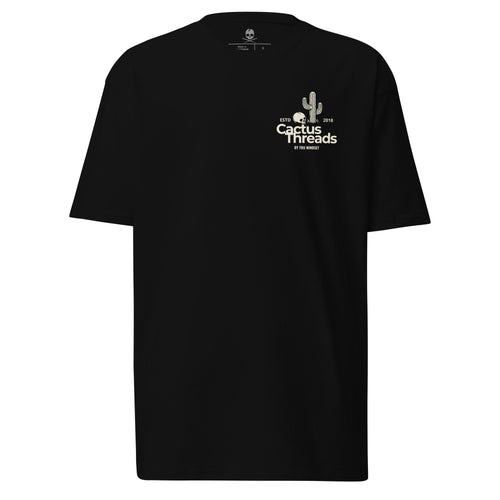 CONQUER THE HEAT TEE - BLACK