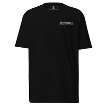 Load image into Gallery viewer, UNLEASH YOUR POTENTIAL TEE - BLACK/BLUE