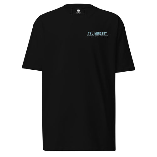 UNLEASH YOUR POTENTIAL TEE - BLACK/BLUE