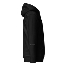 Load image into Gallery viewer, SKULL THREADS LOGO UNISEX HOODIE - BLACK