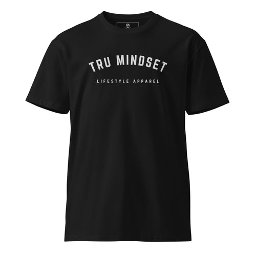 TRU MINDSET TEE - BLACK