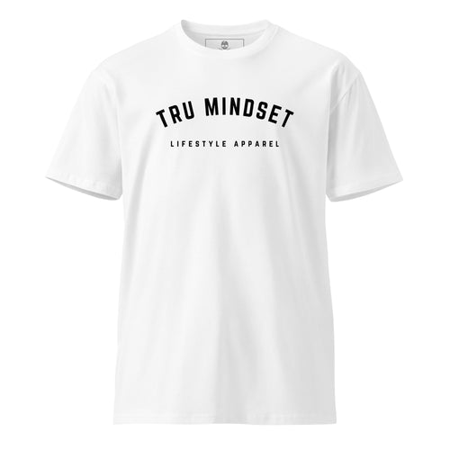 TRU MINDSET TEE - WHITE