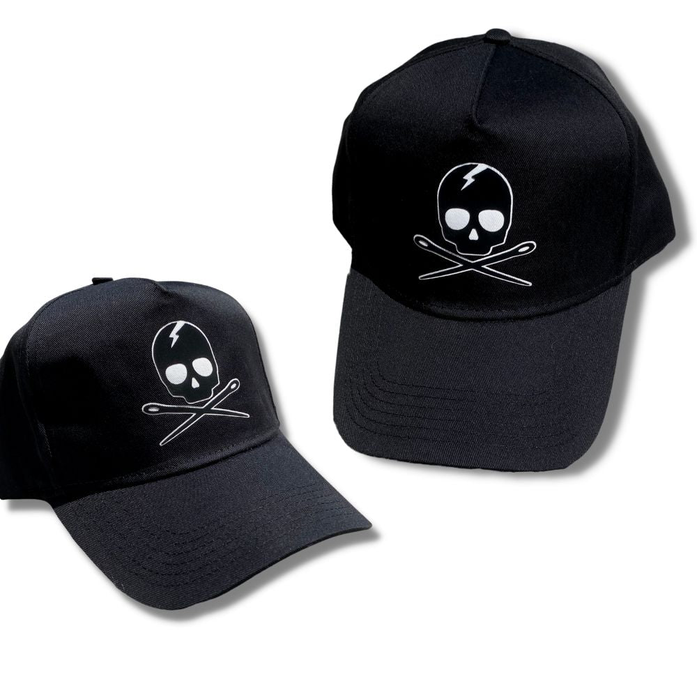 ICON CAP - BLACK AND WHITE